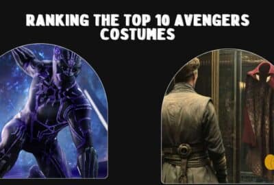 Ranking the Top 10 Avengers Costumes