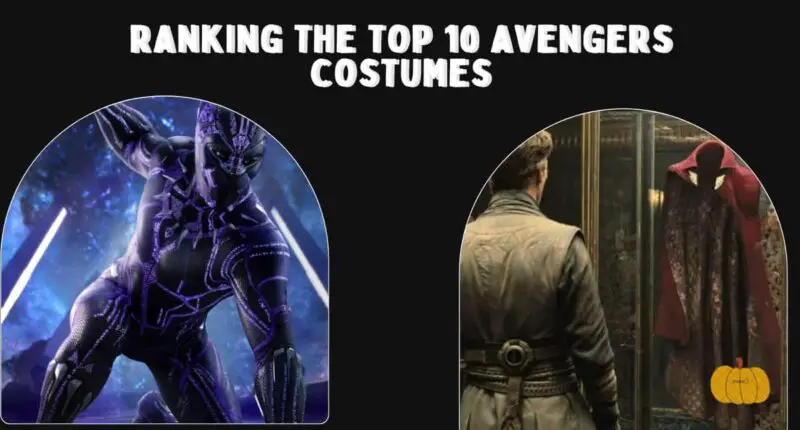 Ranking the Top 10 Avengers Costumes