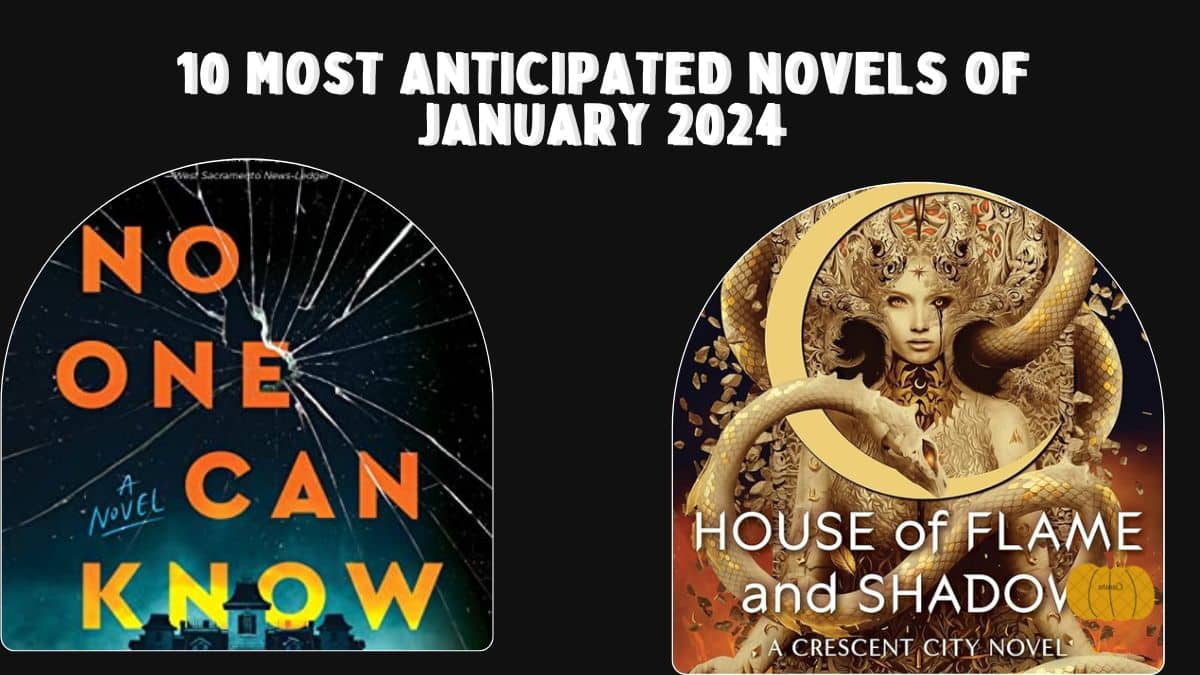 10 Most Anticipated Novels of January 2024 GoBookMart