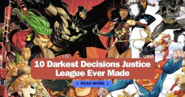 10 Darkest Decisions Justice League Ever Made