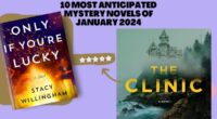 10 Most Anticipated Mystery Novels of January 2024