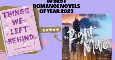 10 Best Romance Novels of Year 2023