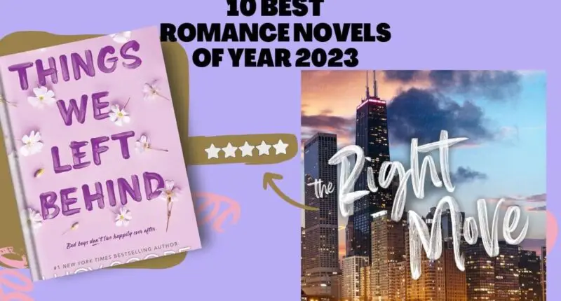 10 Best Romance Novels of Year 2023