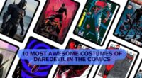 10 Most Awesome costumes of Daredevil in The Comics