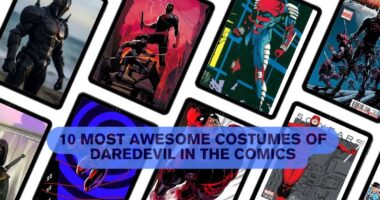 10 Most Awesome costumes of Daredevil in The Comics