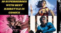 10 Superheroes With Best Hairstyle in Comics