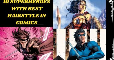 10 Superheroes With Best Hairstyle in Comics