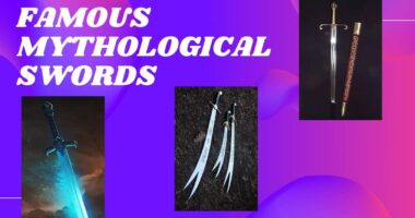 Famous Mythological Swords