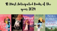 10 Most Anticipated Books of the year 2024