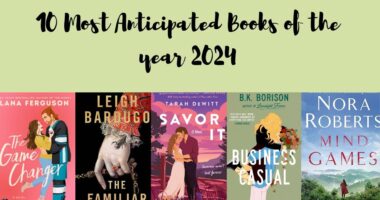 10 Most Anticipated Books of the year 2024