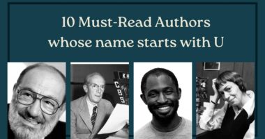 10 Must-Read Authors whose name starts with U