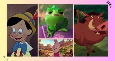 Top 10 Disney Characters whose names start with P