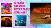 10 Highest-Grossing Movies of the Year 2023