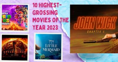 10 Highest-Grossing Movies of the Year 2023