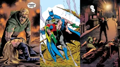 10 Heartbreaking deaths in DC comics
