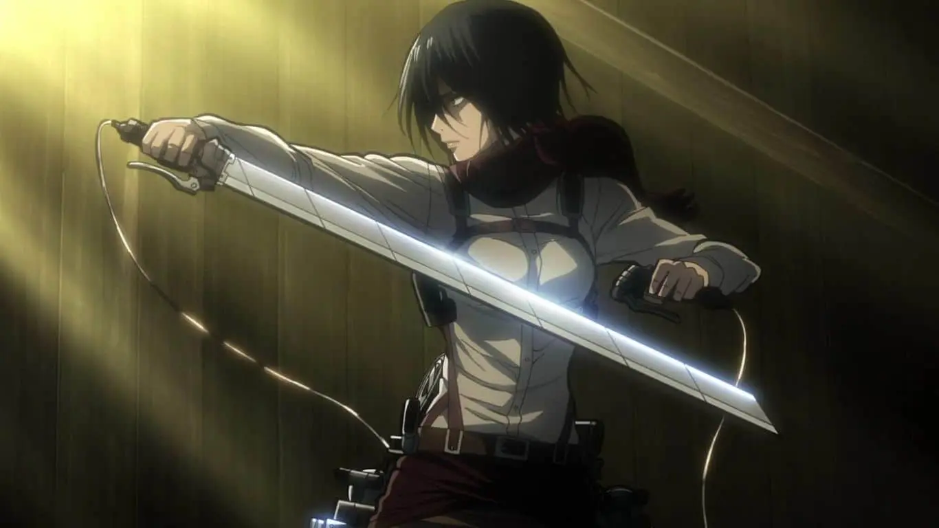Mikasa Ackerman - "Attack on Titan"