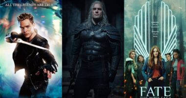 10 Series Similar to Disney's "Percy Jackson & the Olympians"