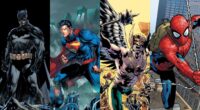 10 Male Superheroes Whose Names End with 'man'