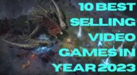 10 Best Selling Video Games in Year 2023