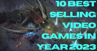 10 Best Selling Video Games in Year 2023