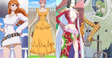 Ranking the Top 10 Most Powerful Female Characters in One Piece