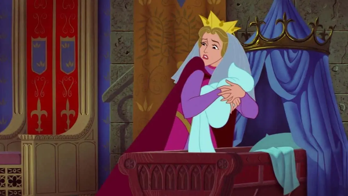 Top 10 Disney Characters whose names start with Q - Queen Leah (from "Sleeping Beauty")