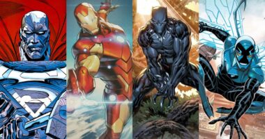 Top 10 Armored Superheroes: Comic Book Superheroes Who Rely Heavily on Body Armor