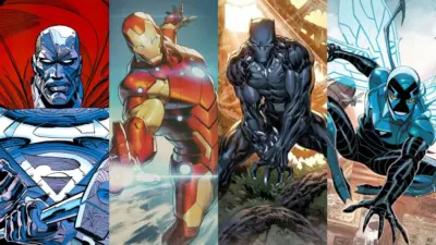 Top 10 Armored Superheroes: Comic Book Superheroes Who Rely Heavily on Body Armor