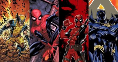 Ranking the Top 10 Marvel Superhero Costumes of All Time