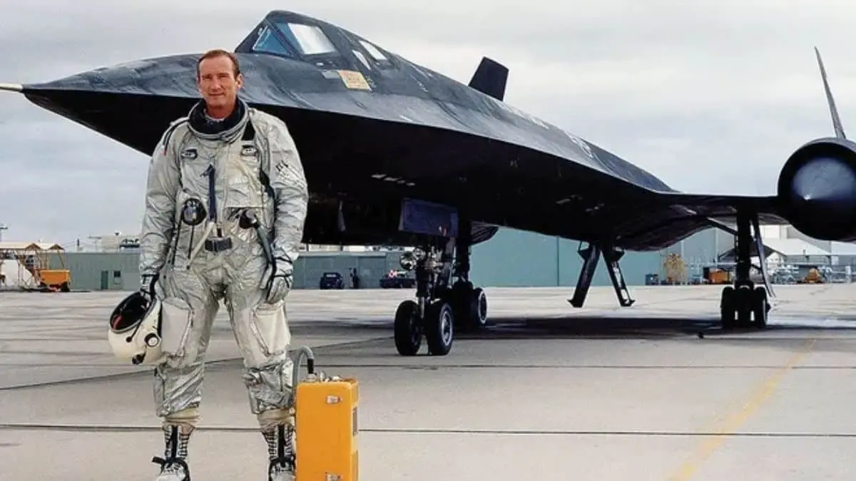 1964 - First Flight of Lockheed SR-71
