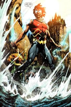 Ranking 15 Strongest Versions of Aquaman in DC Comics - Kaldur’ahm