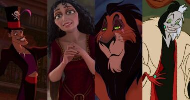 10 Most Evil Disney Villains