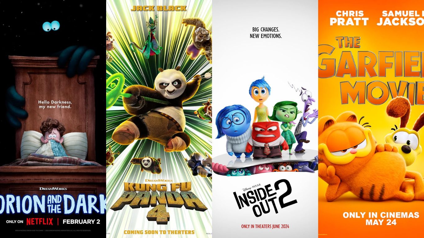 10 Most Anticipated Animated Movies of the Year 2024 GoBookMart