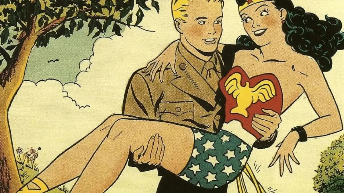 Most Romantic Quotes from Comics - "You're my greatest adventure." - Wonder Woman 