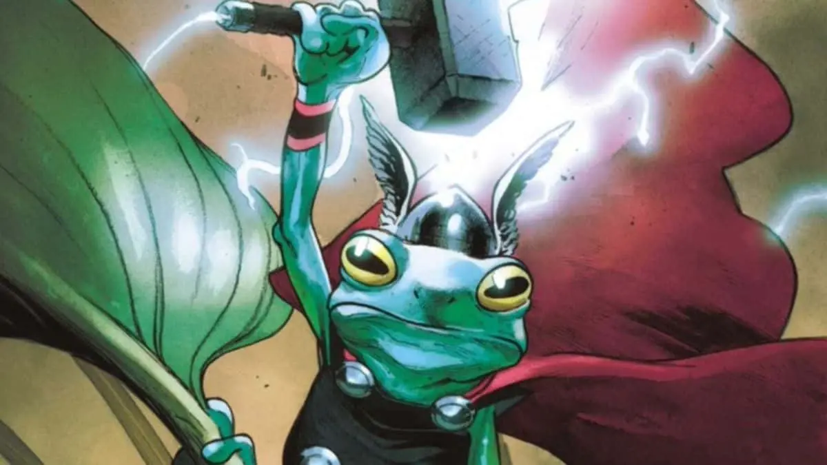 Throg, Frog of Thunder