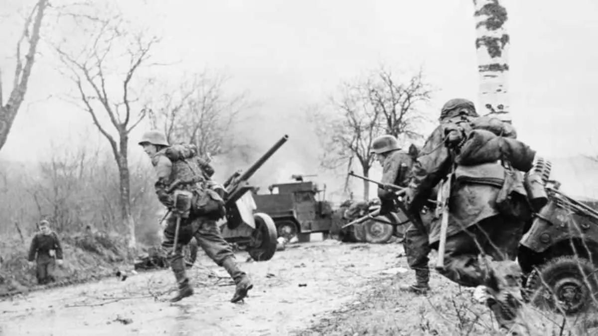 Major Historical Events on December 16 - Today in History - 1944 - Battle of the Bulge Begins 