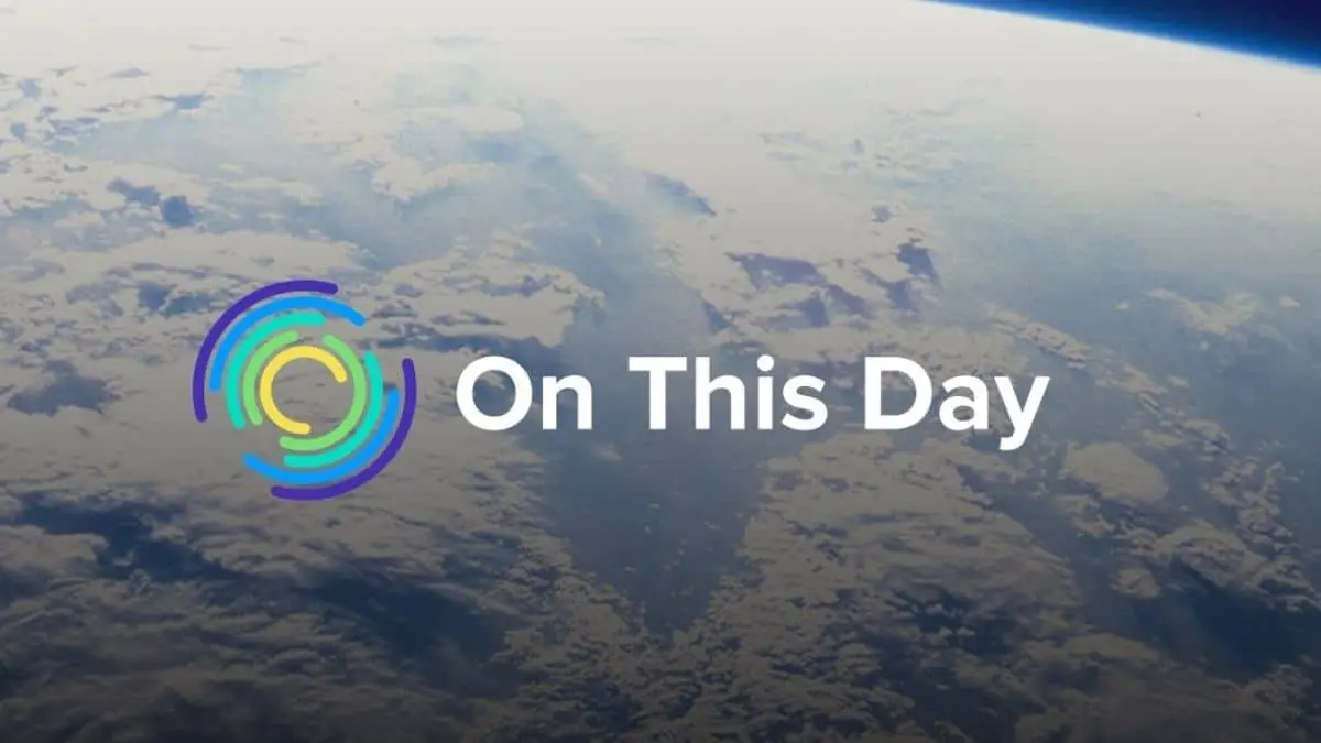 2000 - On This Day Launched as HistoryOrb.com
