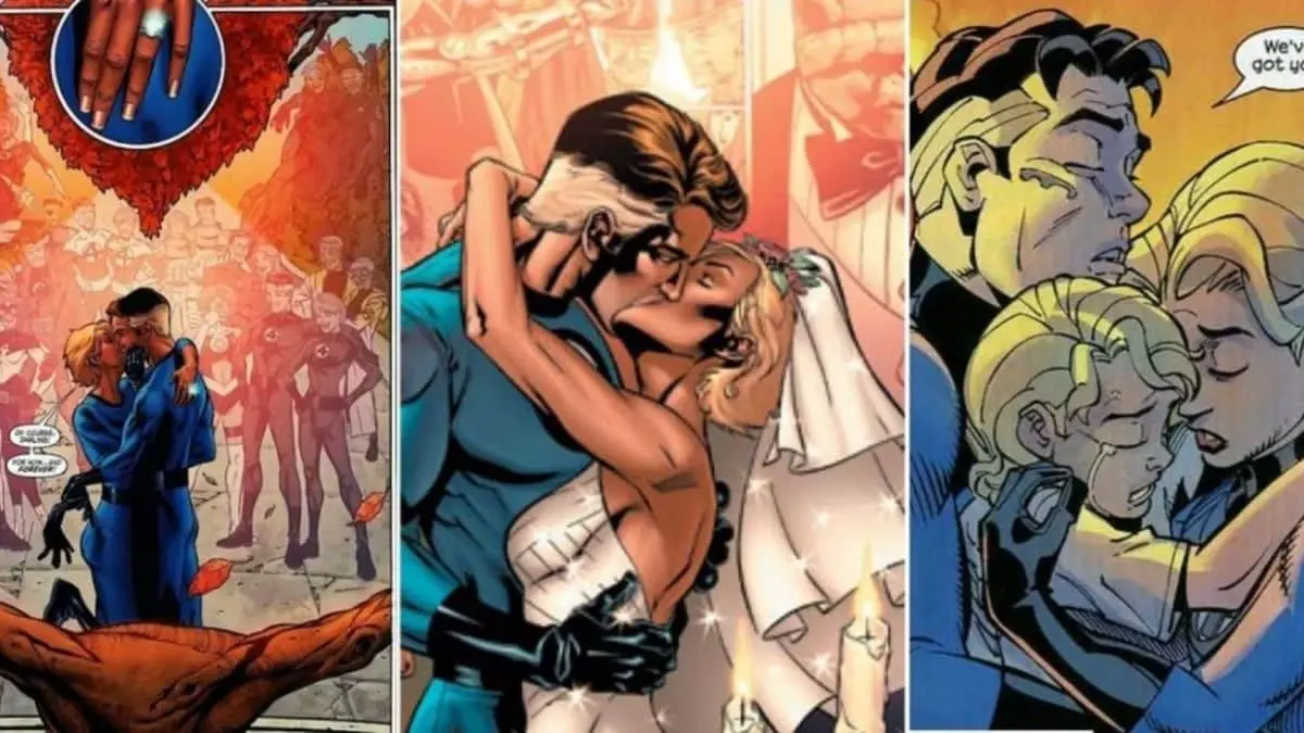 "My love for you is the only thing that's not malleable." - Reed Richards