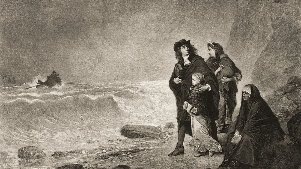 1687: Huguenots Depart for Cape