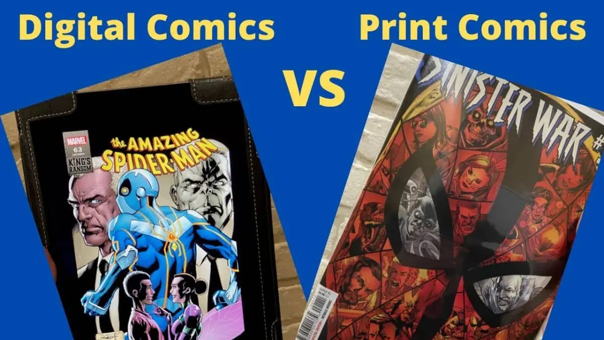 Digital Comics vs. Print: Which Format Reigns Supreme in 2023?  - The Ongoing Debate: Personal Preference vs. Market Trends