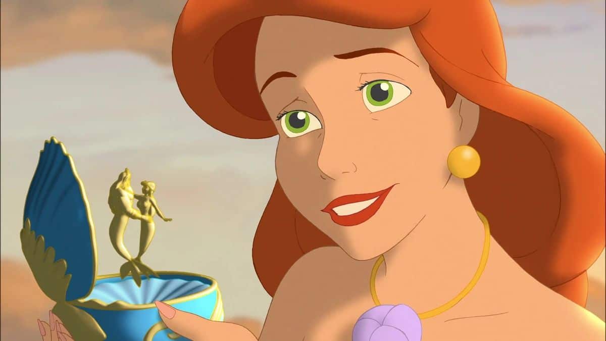 Top 10 Disney Characters whose names start with Q - Queen Athena (from "The Little Mermaid: Ariel's Beginning")