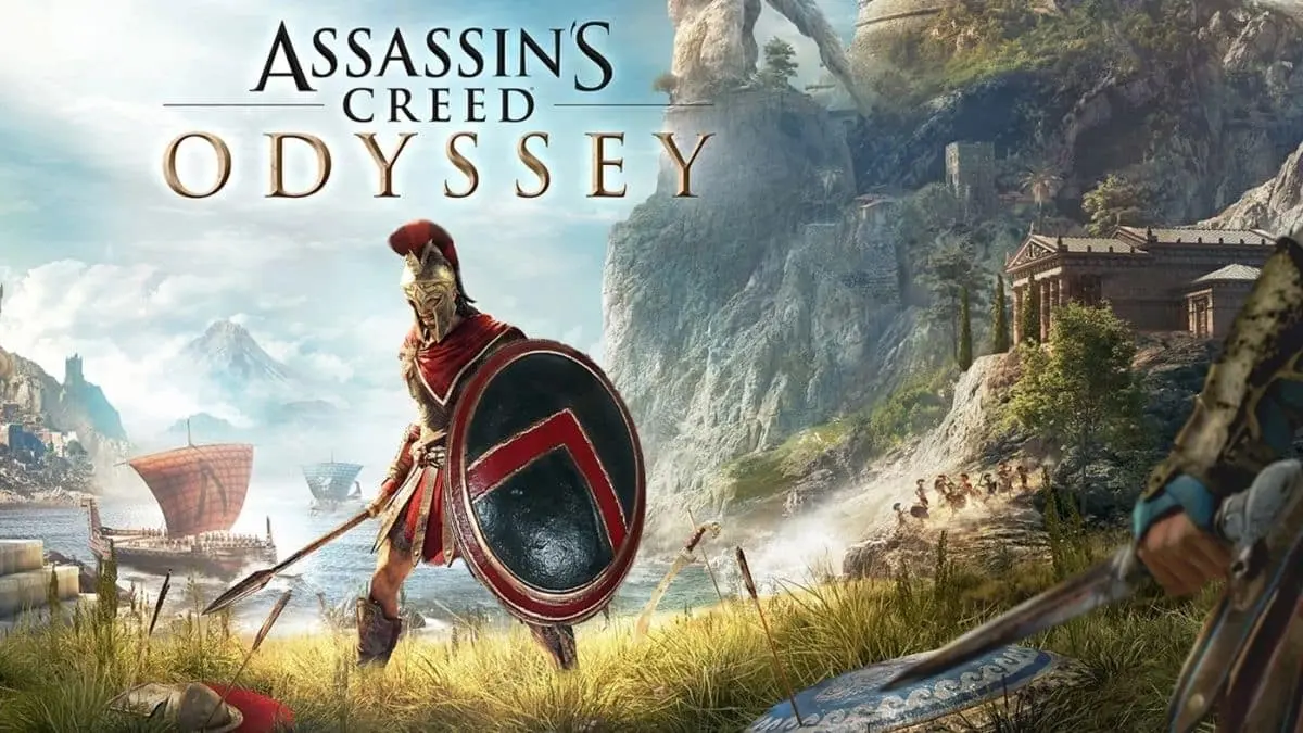 15 Best Action Video Games of All Time - Assassin's Creed Odyssey