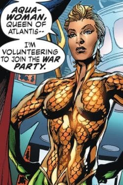 Anna Curry Aquawoman