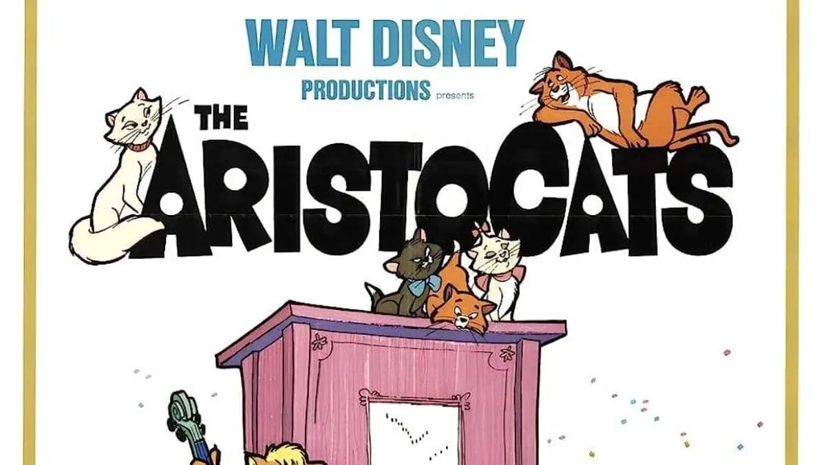 Major Historical Events on December 24 - Today in History - 1970 - "The Aristocats" Release
