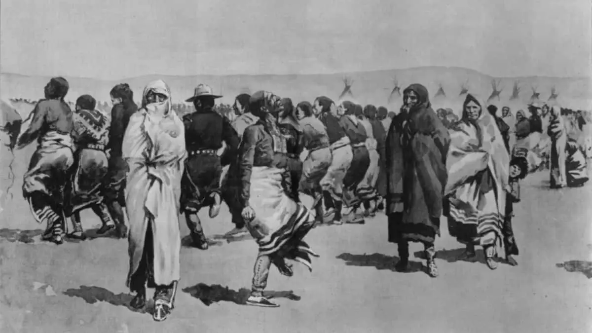 1890: Wounded Knee Massacre