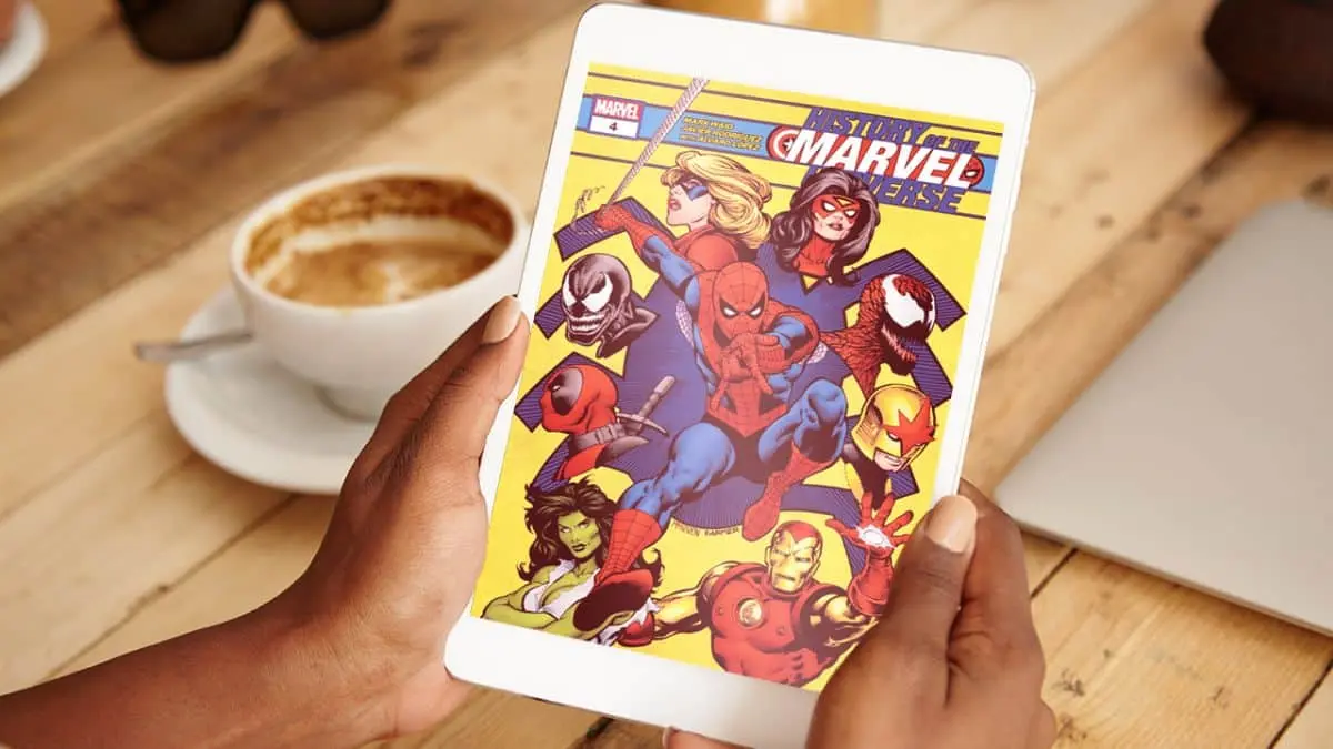 Digital Comics vs. Print: Which Format Reigns Supreme in 2023?  - Digital Comics: Convenience and Accessibility