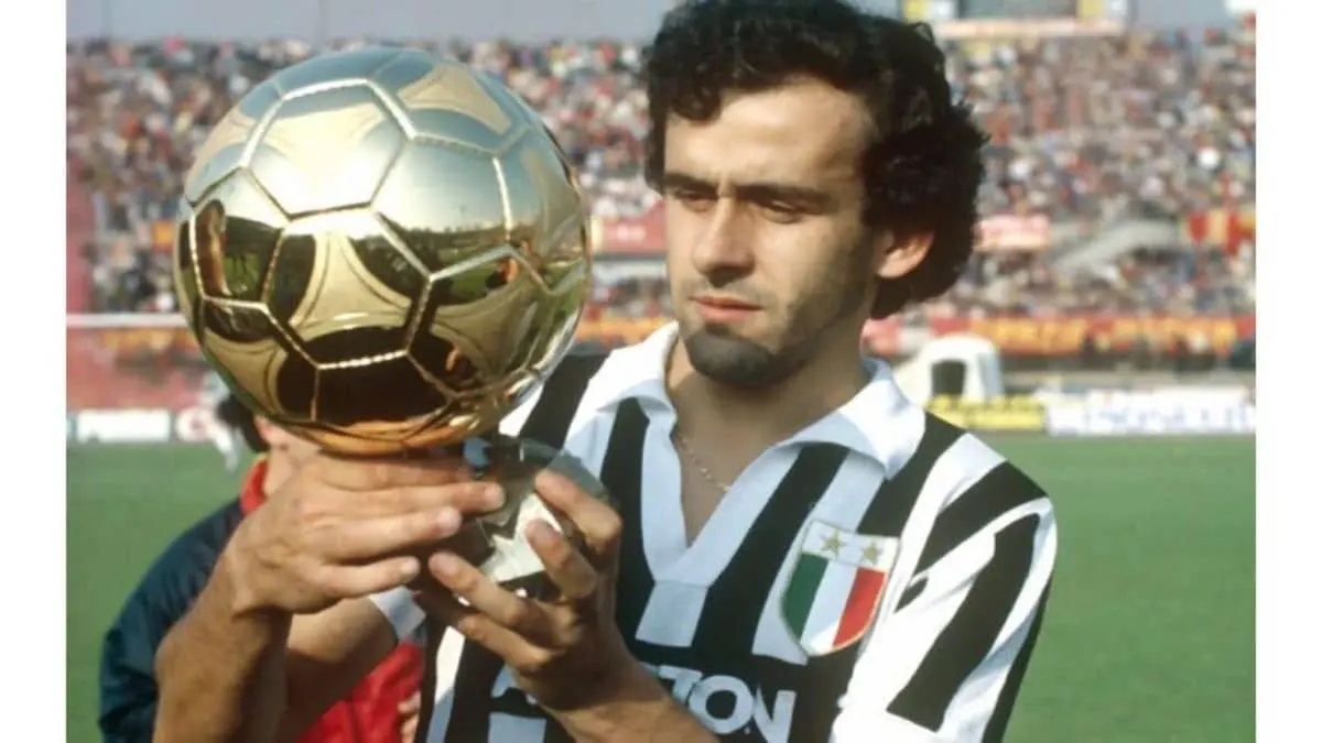 1985 - Platini Wins Ballon d'Or