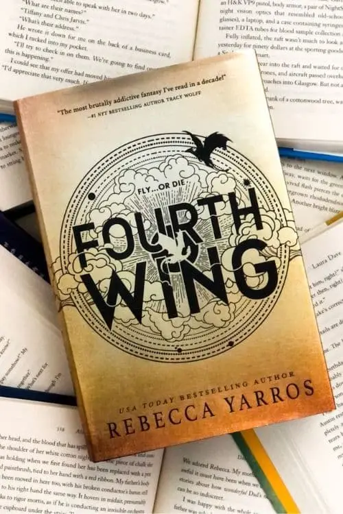 15 Most Sold Books of 2023 on Amazon - Fourth Wing
