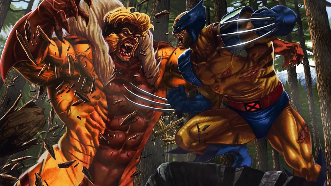 Wolverine vs. Sabretooth