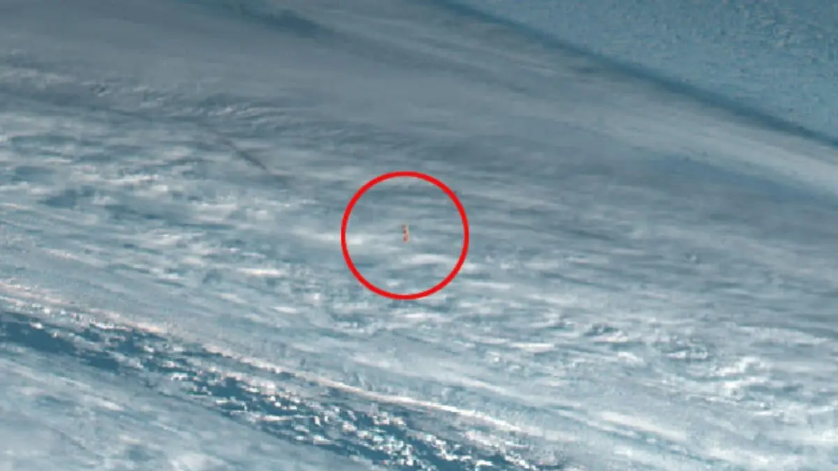 2018, Bering Sea Meteor